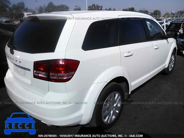 2014 Dodge Journey 3C4PDCAB9ET287935 зображення 3