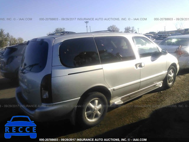 2001 Nissan Quest SE 4N2ZN16T91D824473 зображення 3