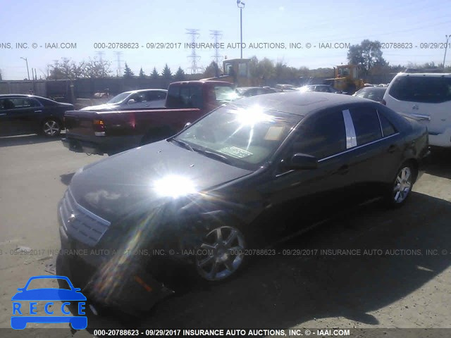 2005 Cadillac STS 1G6DW677850204044 image 1