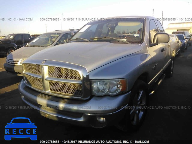 2002 Dodge RAM 1500 1D7HA18N72S672236 зображення 1