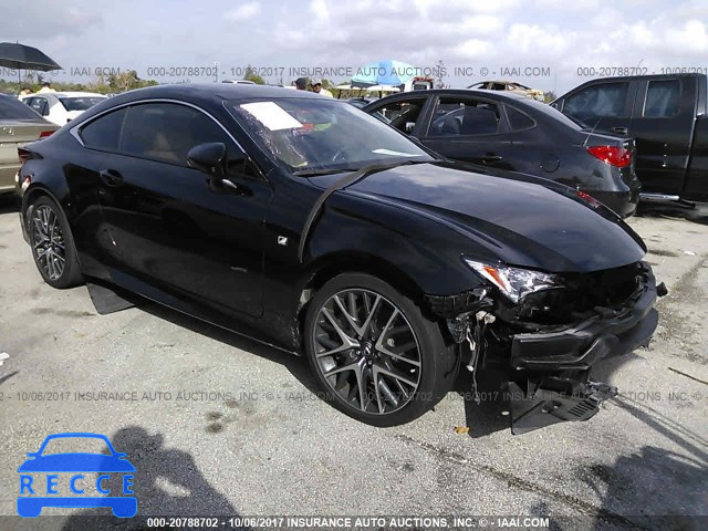 2015 Lexus RC 350 JTHHE5BC7F5004579 image 0