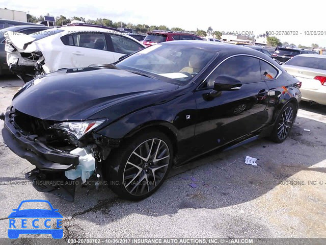 2015 Lexus RC 350 JTHHE5BC7F5004579 image 1