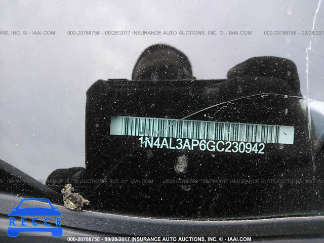 2016 Nissan Altima 1N4AL3AP6GC230942 image 8