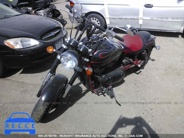 2007 Kawasaki VN1600 JKBVNKB187A013081 Bild 1