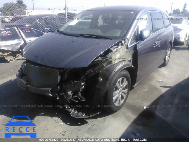 2016 Honda Odyssey 5FNRL5H65GB029431 image 1