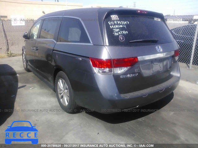 2016 Honda Odyssey 5FNRL5H65GB029431 image 2