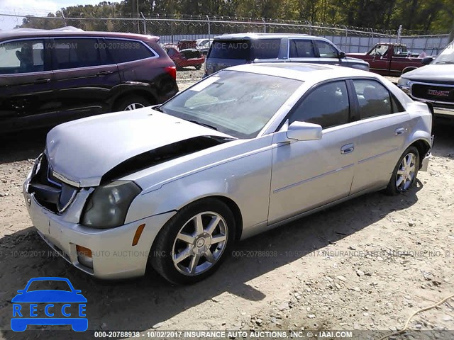 2005 Cadillac CTS 1G6DP567150106790 image 1