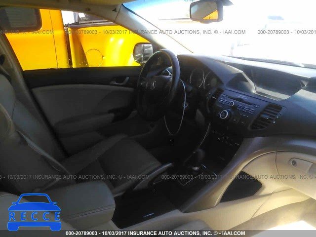 2009 Acura TSX JH4CU26619C025007 зображення 4