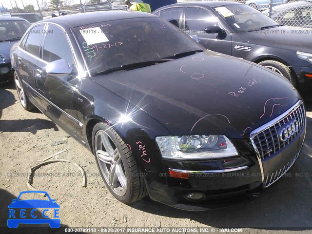 2007 Audi S8 QUATTRO WAUPN44E77N016977 зображення 0