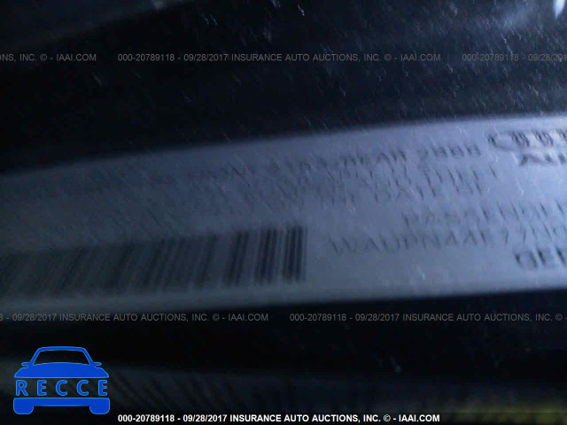2007 Audi S8 QUATTRO WAUPN44E77N016977 image 8