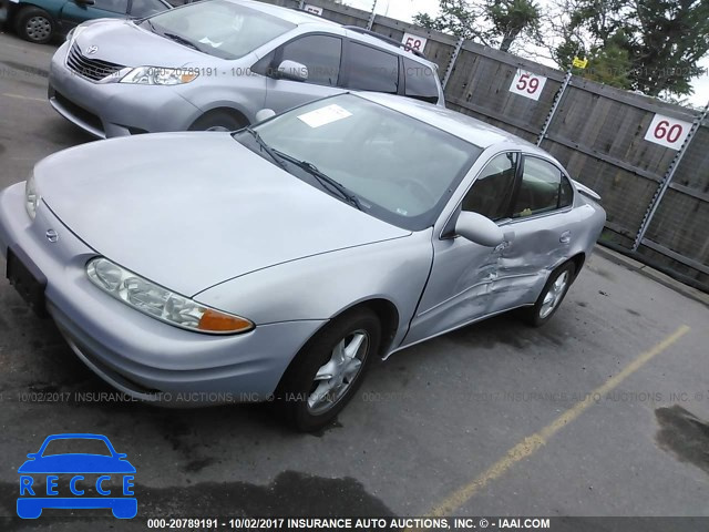 1999 Oldsmobile Alero 1G3NL52E0XC310998 image 1