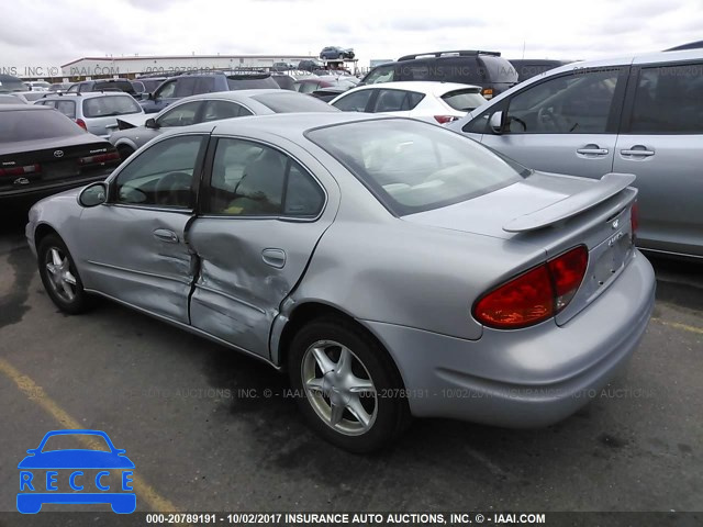 1999 Oldsmobile Alero 1G3NL52E0XC310998 image 2