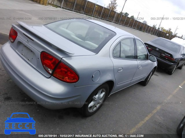 1999 Oldsmobile Alero 1G3NL52E0XC310998 image 3