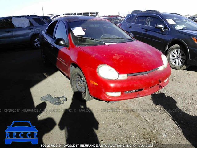 2000 Dodge Neon ES 1B3ES46C7YD845796 зображення 0