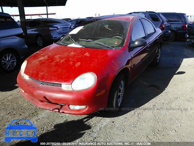 2000 Dodge Neon ES 1B3ES46C7YD845796 image 1