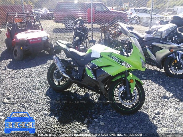 2011 Kawasaki EX250 J JKAEXMJ18BDA84125 image 0