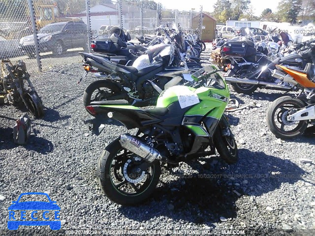 2011 Kawasaki EX250 J JKAEXMJ18BDA84125 image 2