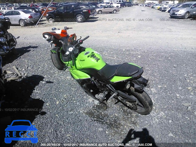 2011 Kawasaki EX250 J JKAEXMJ18BDA84125 зображення 3