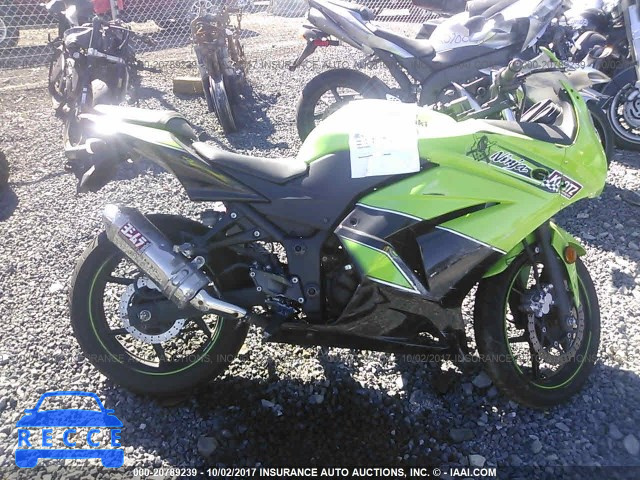 2011 Kawasaki EX250 J JKAEXMJ18BDA84125 зображення 7