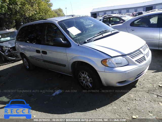 2006 DODGE GRAND CARAVAN SE 1D4GP24RX6B665566 зображення 0