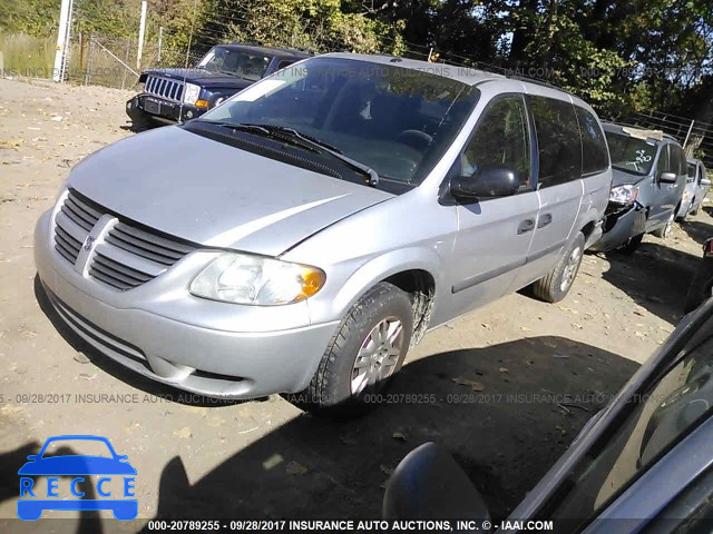 2006 DODGE GRAND CARAVAN SE 1D4GP24RX6B665566 зображення 1