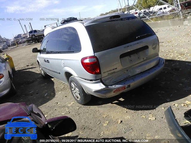 2006 DODGE GRAND CARAVAN SE 1D4GP24RX6B665566 зображення 2