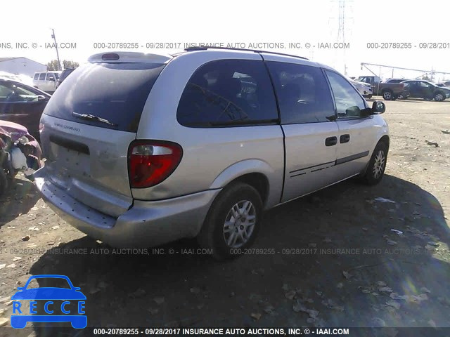 2006 DODGE GRAND CARAVAN SE 1D4GP24RX6B665566 Bild 3