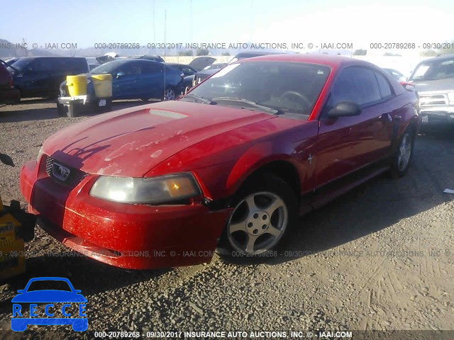 2002 Ford Mustang 1FAFP404X2F196695 зображення 1