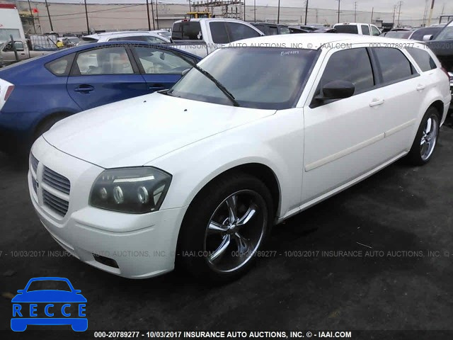 2006 Dodge Magnum SE 2D4FV47T66H241295 зображення 1