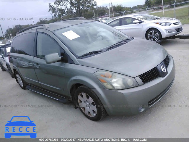 2005 Nissan Quest S/SE/SL 5N1BV28U15N115970 Bild 0