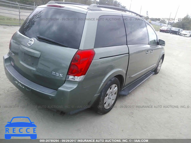 2005 Nissan Quest S/SE/SL 5N1BV28U15N115970 image 3