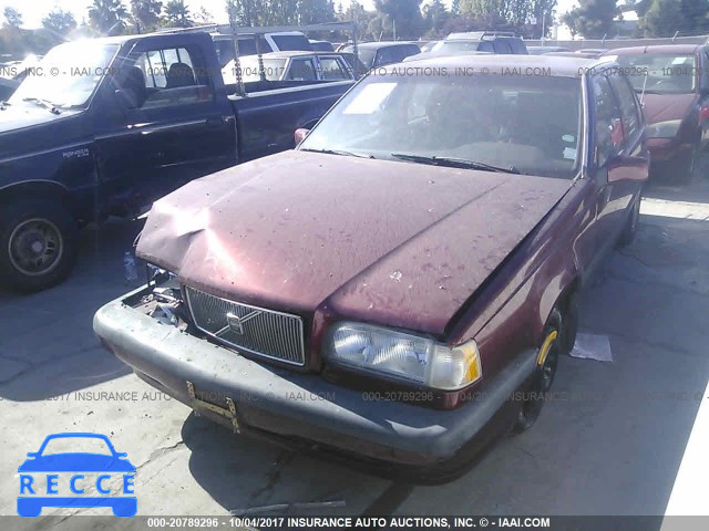 1996 Volvo 850 GLT YV1LS5543T1290307 image 1