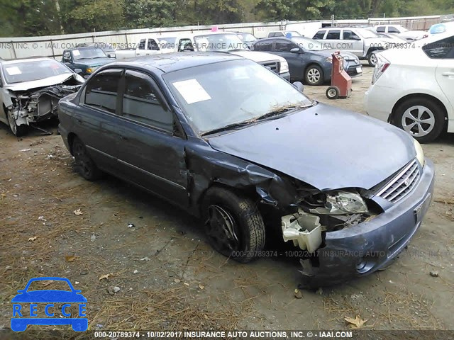 2002 KIA Spectra LS KNAFB121125196596 image 0