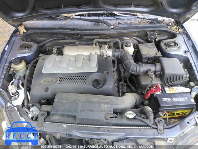 2002 KIA Spectra LS KNAFB121125196596 image 9