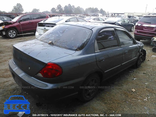 2002 KIA Spectra LS KNAFB121125196596 image 3