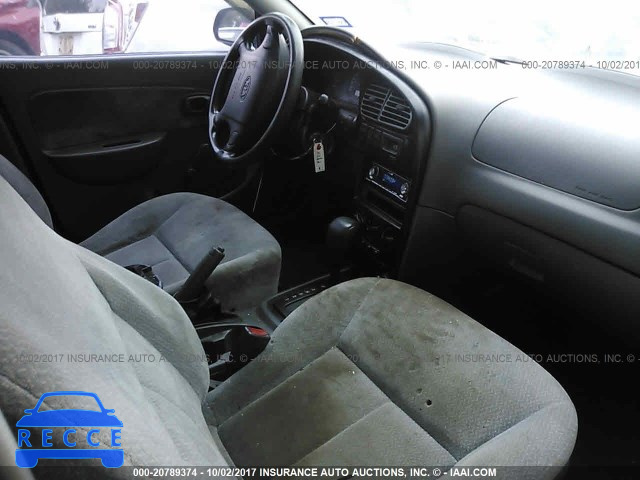 2002 KIA Spectra LS KNAFB121125196596 image 4