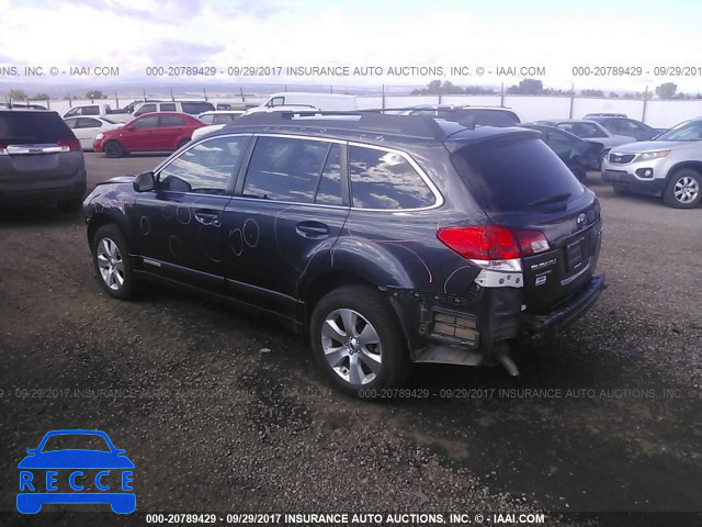 2012 Subaru Outback 3.6R LIMITED 4S4BREKC2C2231019 зображення 2