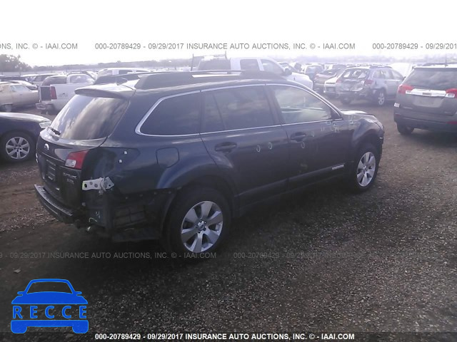 2012 Subaru Outback 3.6R LIMITED 4S4BREKC2C2231019 зображення 3