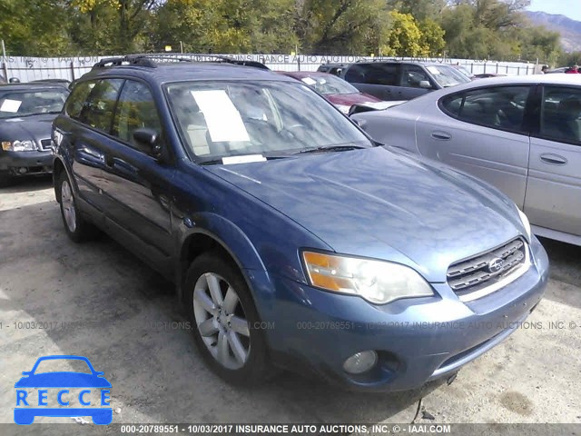 2006 Subaru Legacy OUTBACK 2.5I 4S4BP61CX67313696 image 0