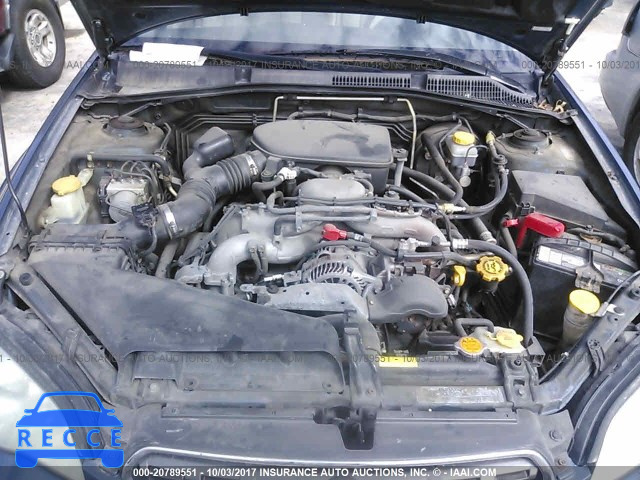 2006 Subaru Legacy OUTBACK 2.5I 4S4BP61CX67313696 image 9