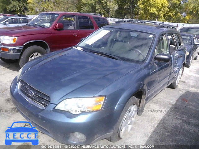 2006 Subaru Legacy OUTBACK 2.5I 4S4BP61CX67313696 image 1