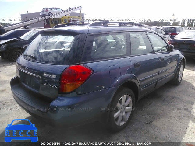 2006 Subaru Legacy OUTBACK 2.5I 4S4BP61CX67313696 image 3