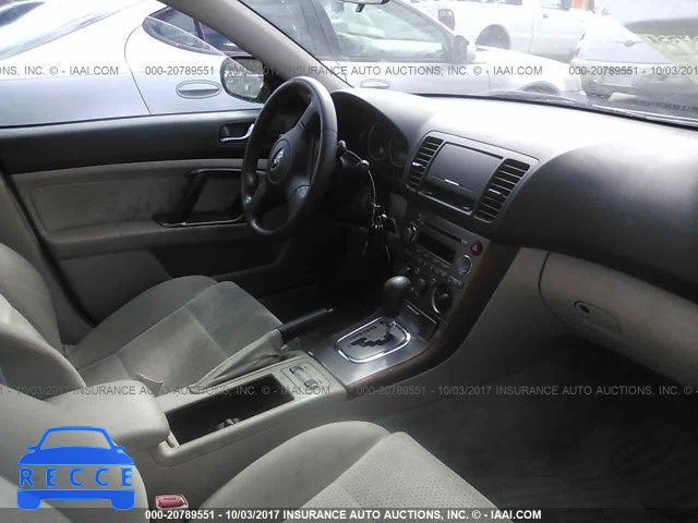 2006 Subaru Legacy OUTBACK 2.5I 4S4BP61CX67313696 image 4