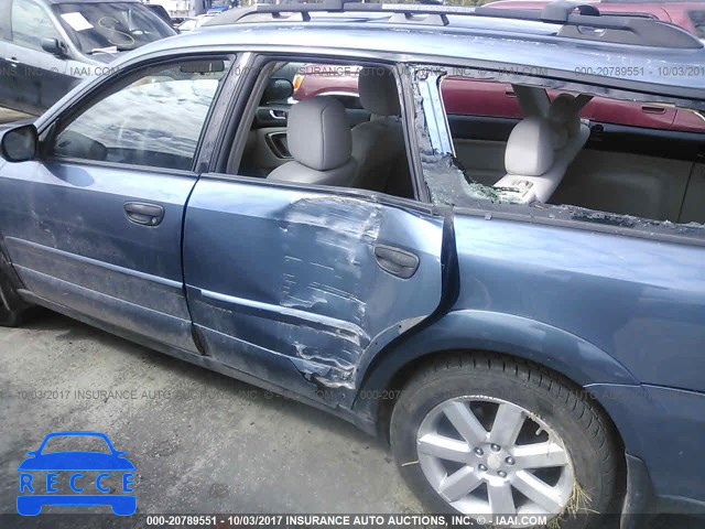 2006 Subaru Legacy OUTBACK 2.5I 4S4BP61CX67313696 image 5