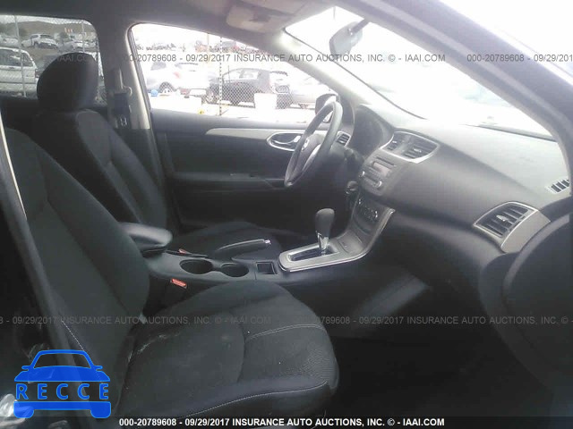 2014 Nissan Sentra 3N1AB7AP9EL614576 зображення 4