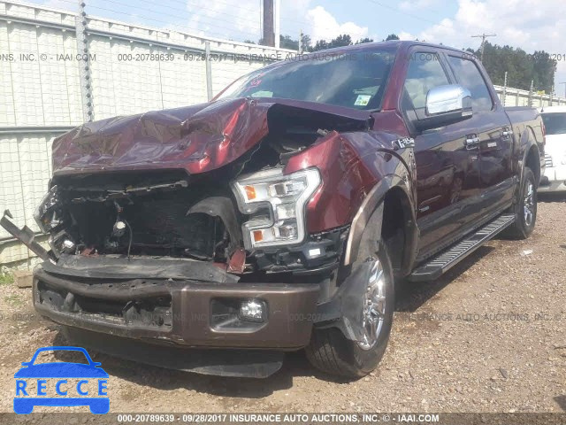 2015 Ford F150 1FTEW1CG1FFA84824 image 1