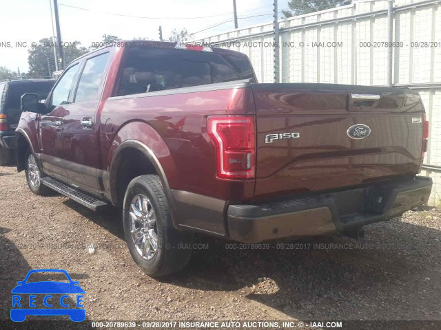 2015 Ford F150 1FTEW1CG1FFA84824 image 2