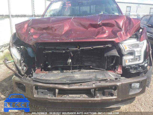 2015 Ford F150 1FTEW1CG1FFA84824 image 5