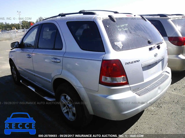 2005 KIA Sorento KNDJC733155352184 image 2