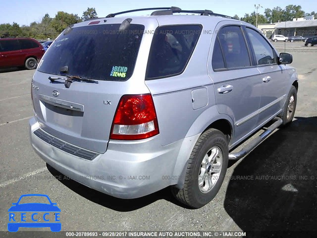 2005 KIA Sorento KNDJC733155352184 image 3